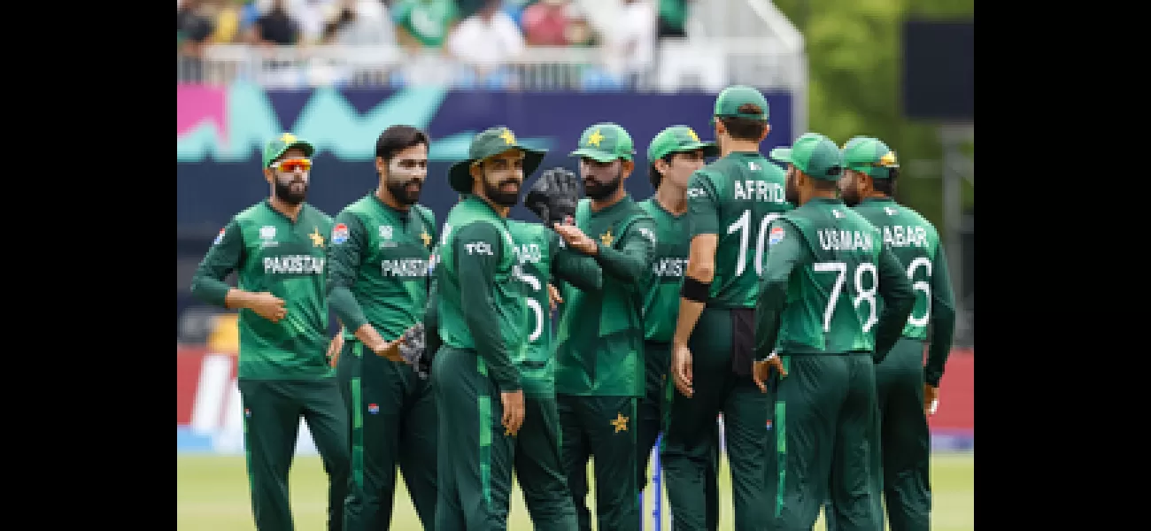 Pakistani team eliminated from Super Eight round as 'Qudrat Ka Inteqam' becomes a popular trend during T20 World Cup.