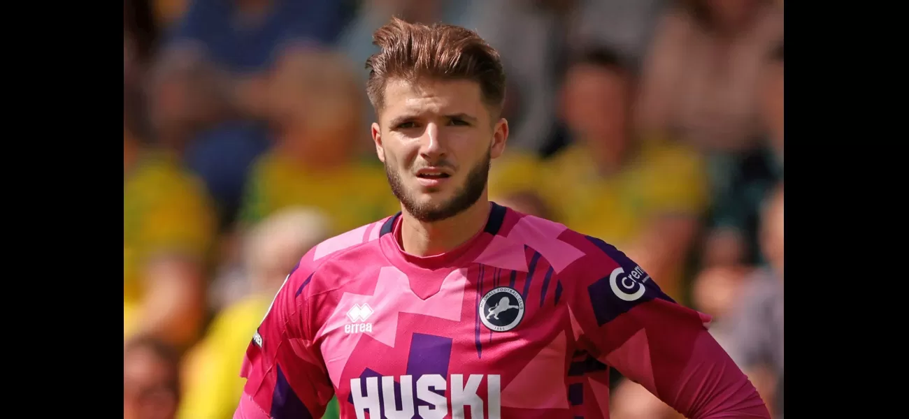 Matija Sarkic, a 26-year-old goalkeeper for Millwall, has passed away.