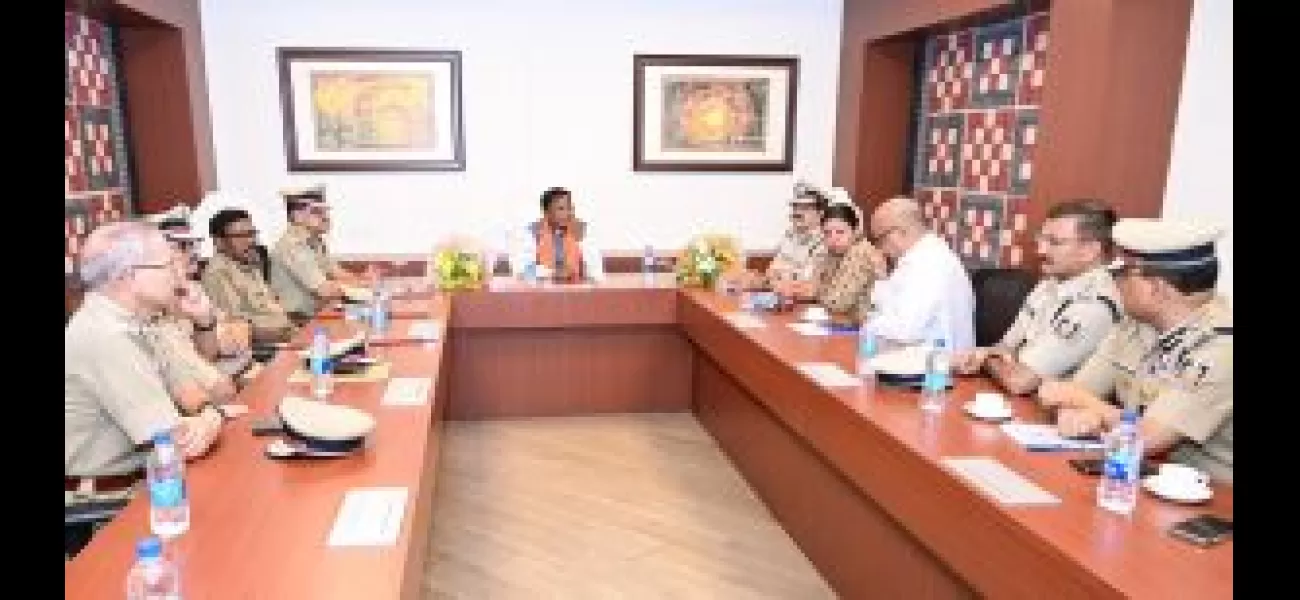 The chief minister of Odisha examines the state of law and order.