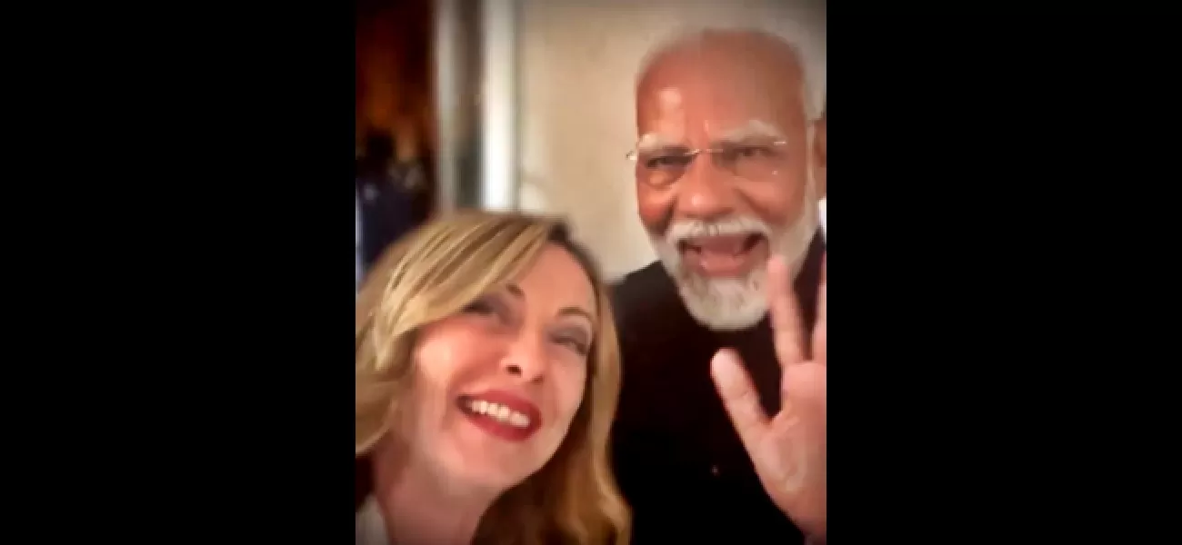 Modi praises India-Italy friendship as Meloni shares selfie video as 'Melodi'