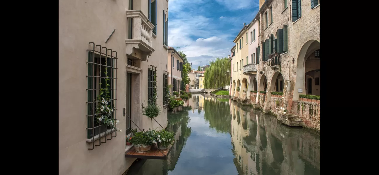 A picturesque Italian town, known as Europe's Prosecco hub, offers affordable flights starting at £19.