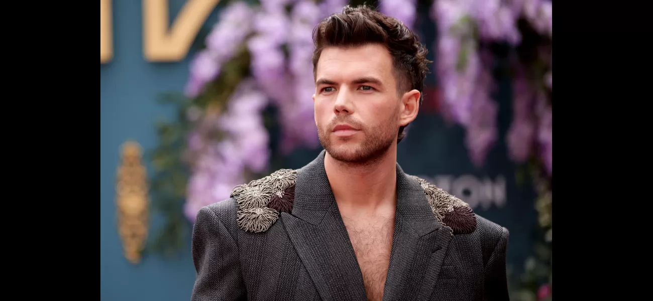 Actor Luke Newton is no longer single as he reveals his romance with model as he takes a break from the hit show Bridgerton.