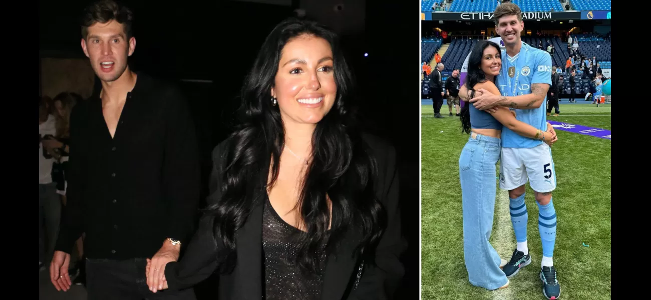 Who is John Stones' partner Olivia Naylor? Do they have kids?