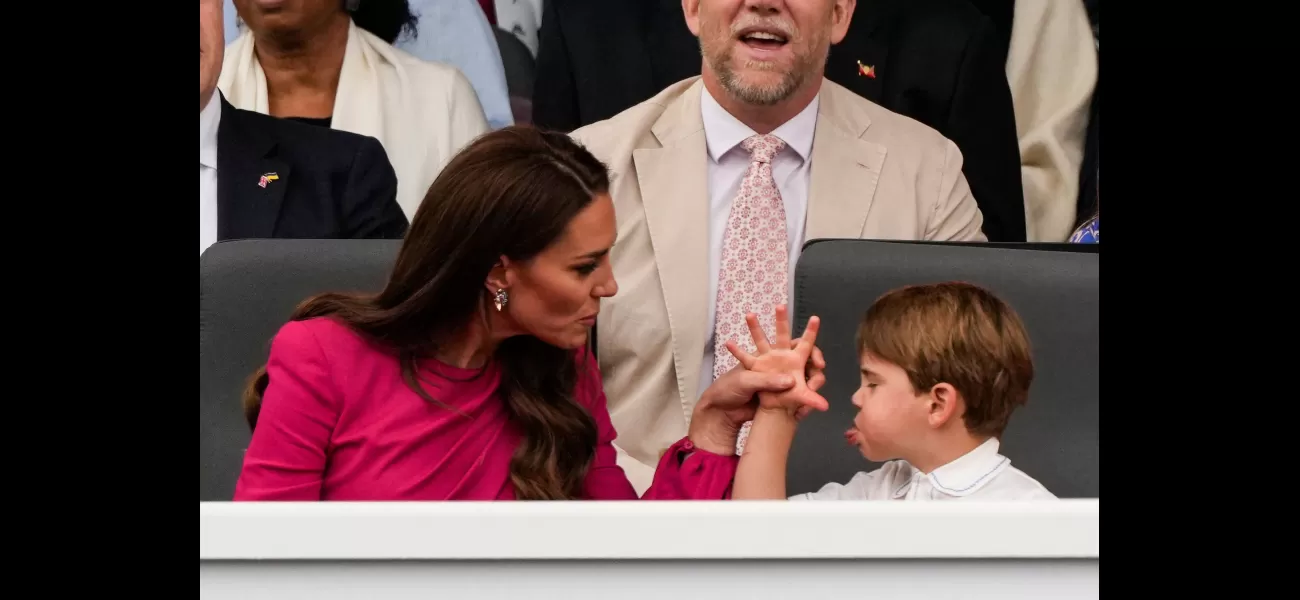 Prince Louis has captured hearts with his adorable yawns at Trooping the Colour.