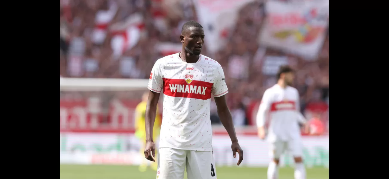 Top English soccer teams offered discounted deal to acquire striker Serhou Guirassy from Stuttgart.