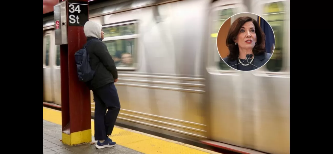 NY governor considers banning masks on subways after safety concerns and incidents involving pro-Palestinian demonstrations.