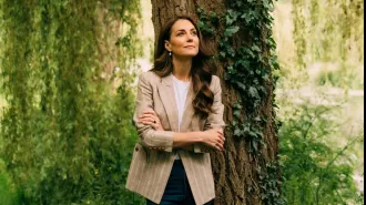 Kate is still fighting cancer, but she is doing well and making progress.