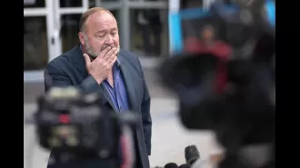 Alex Jones' assets to be liquidated to repay $1.5B owed for Sandy Hook lawsuit after bankruptcy dismissal.
