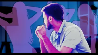 Men in isolation are resorting to escorts for something more than just physical intimacy.