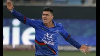 Mujeeb, a spinner from Afghanistan, will not be able to play in the T20 World Cup. Zazai will take his place.