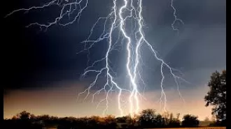 Young girl dies after being struck by lightning