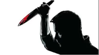Young person stabs two females in dispute over property