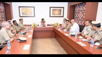The chief minister of Odisha examines the state of law and order.