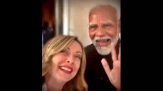 Modi praises India-Italy friendship as Meloni shares selfie video as 'Melodi'