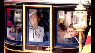 Mother and daughter duo Princess Charlotte and Kate match outfits in 2024's popular fashion trend.