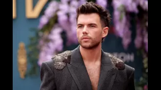 Actor Luke Newton is no longer single as he reveals his romance with model as he takes a break from the hit show Bridgerton.