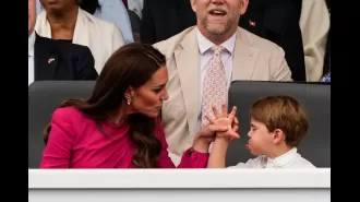 Prince Louis has captured hearts with his adorable yawns at Trooping the Colour.