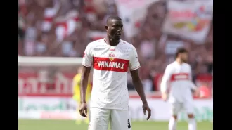 Top English soccer teams offered discounted deal to acquire striker Serhou Guirassy from Stuttgart.