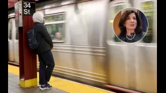 NY governor considers banning masks on subways after safety concerns and incidents involving pro-Palestinian demonstrations.