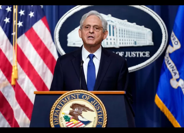 Johnson will take legal action for Biden recording after Garland declined to prosecute, per Speaker