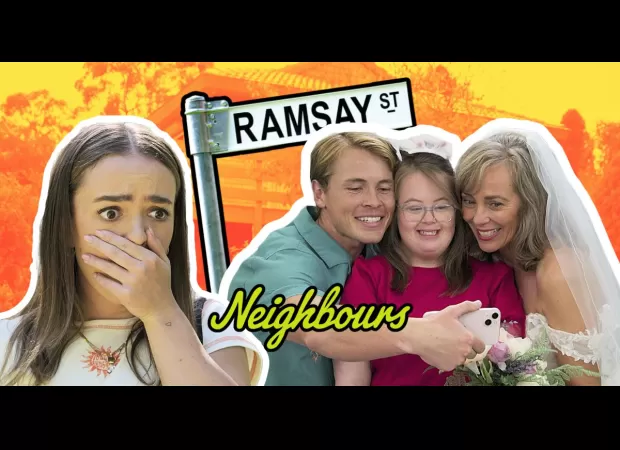 Upcoming episodes of Neighbours reveal problems with a wedding and a violent incident.
