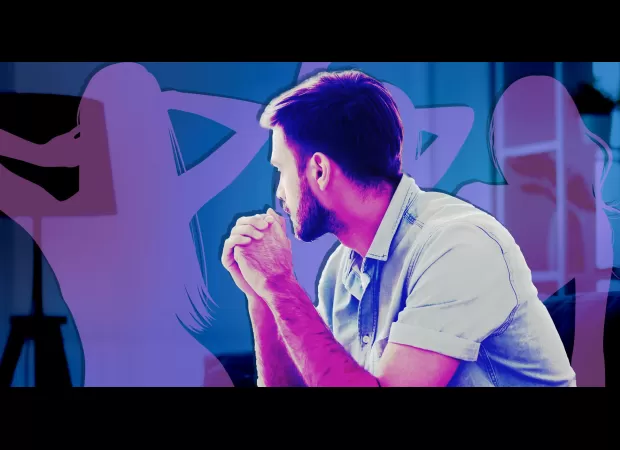 Men in isolation are resorting to escorts for something more than just physical intimacy.