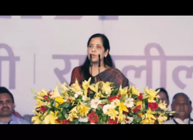 Court tells Sunita Kejriwal to delete video of court proceedings as per HC order.