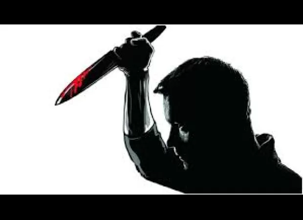 Young person stabs two females in dispute over property