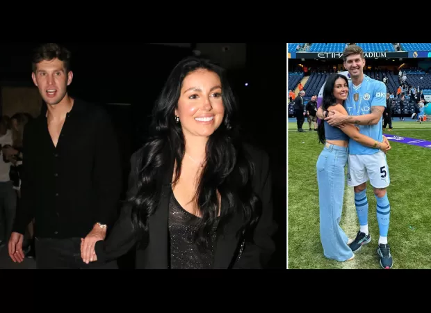 Who is John Stones' partner Olivia Naylor? Do they have kids?