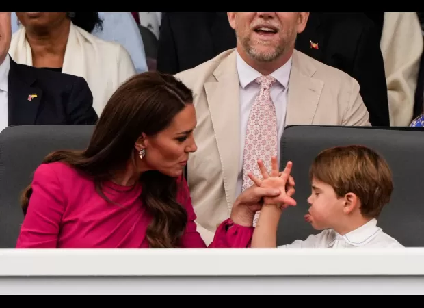 Prince Louis has captured hearts with his adorable yawns at Trooping the Colour.
