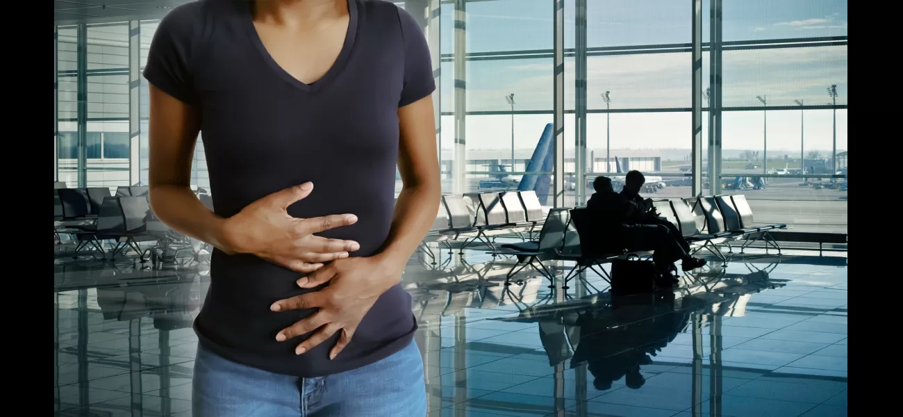 Traveling can cause bloating and constipation, known as 
