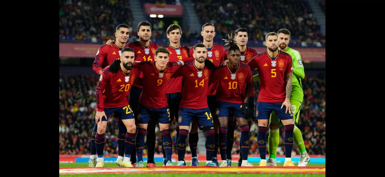 Spain players won't sing national anthem at Euro 2024.