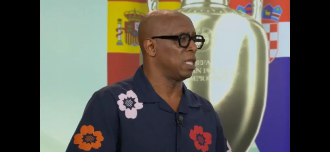 Ian Wright gets emotional remembering old Arsenal friend Kevin Campbell