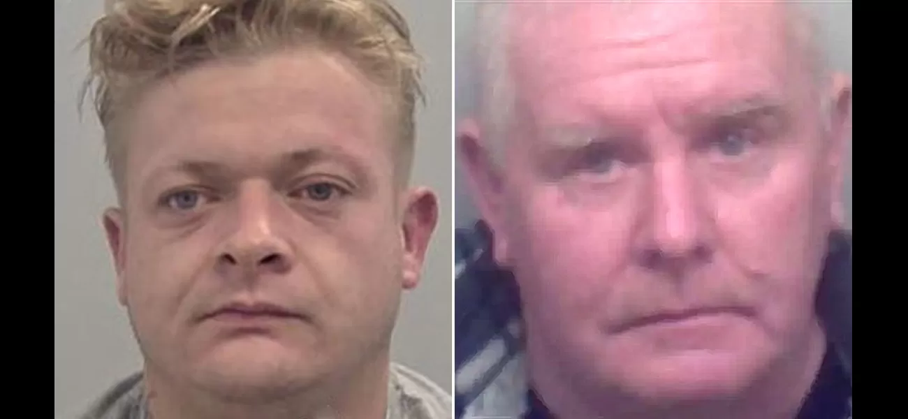 A man was imprisoned for killing an elderly pedophile in a fit of anger.