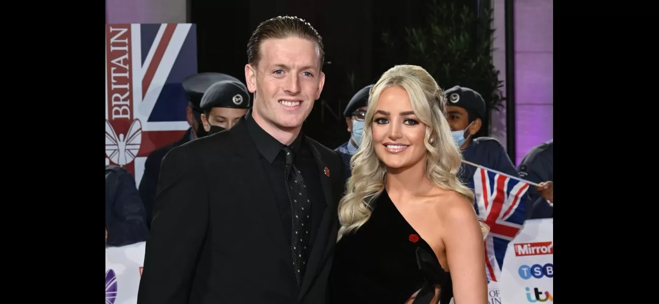 Who is Jordan Pickford's wife Megan and when did they get married?