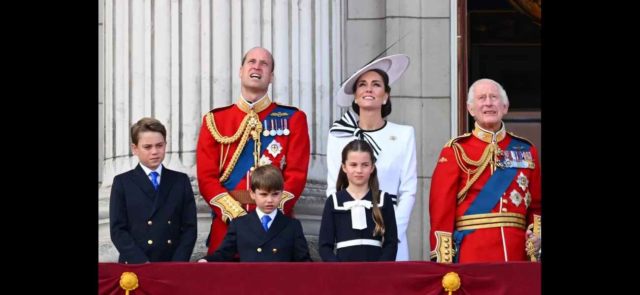 Five major events that occurred during Kate's return to public life
