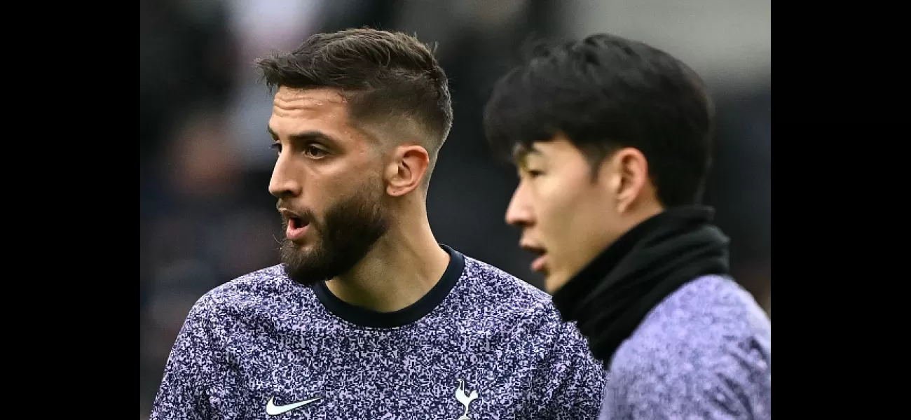 Bentancur says sorry for racist joke towards Son, the captain of Tottenham Hotspur.