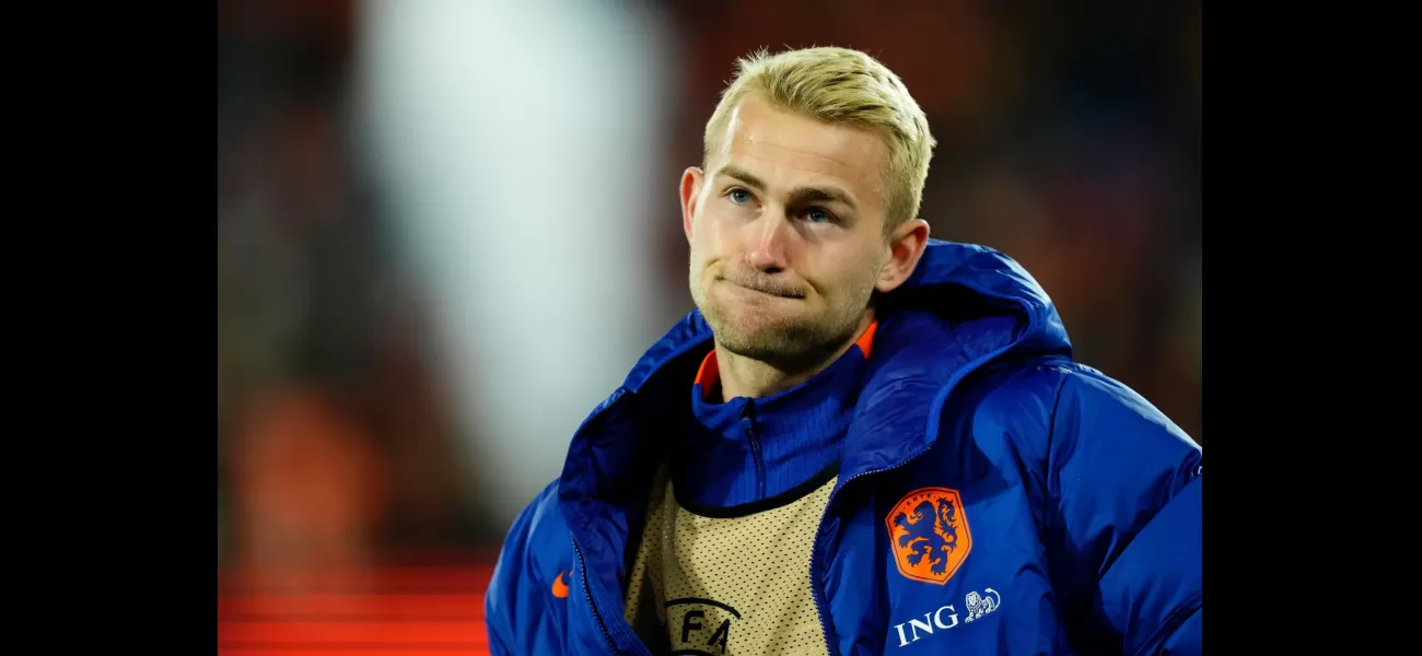 Bayern Munich sets price for Manchester United to acquire Matthijs de Ligt.