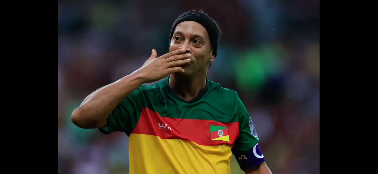 Ronaldinho criticizes Brazil and explains his boycott of their games.