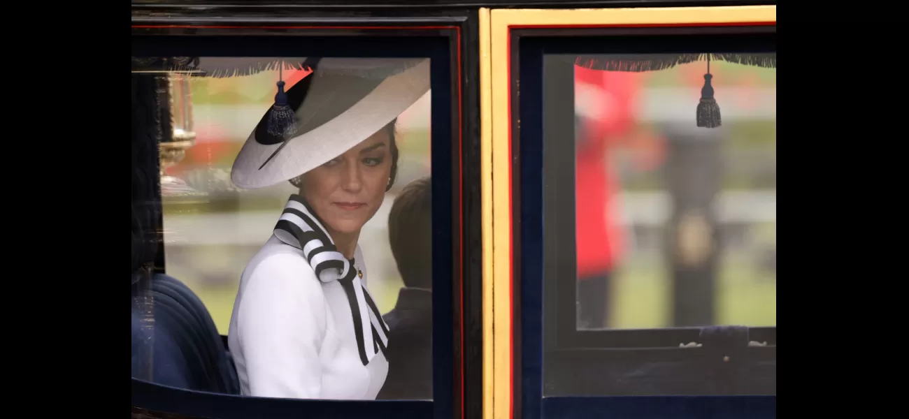 When will Kate Middleton next appear after Trooping the Colour?