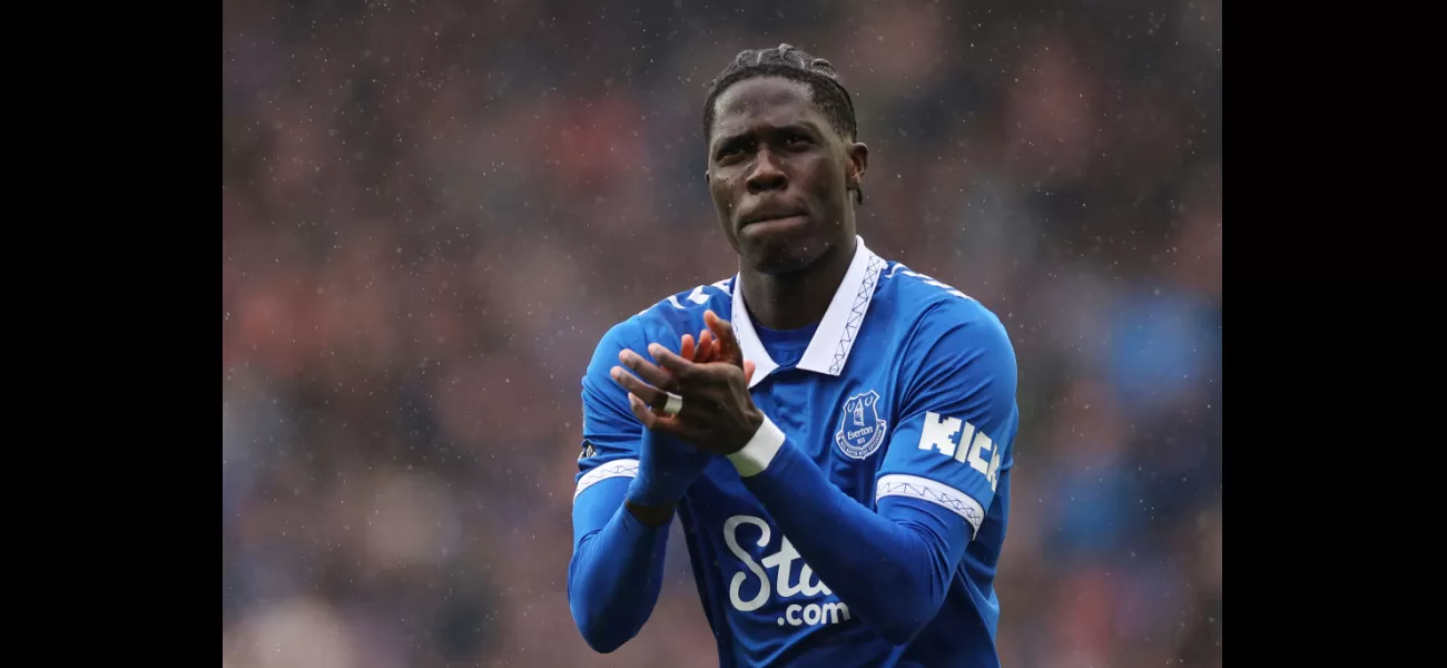 Arsenal has reached out to Everton about acquiring their player and a specific price has been set.