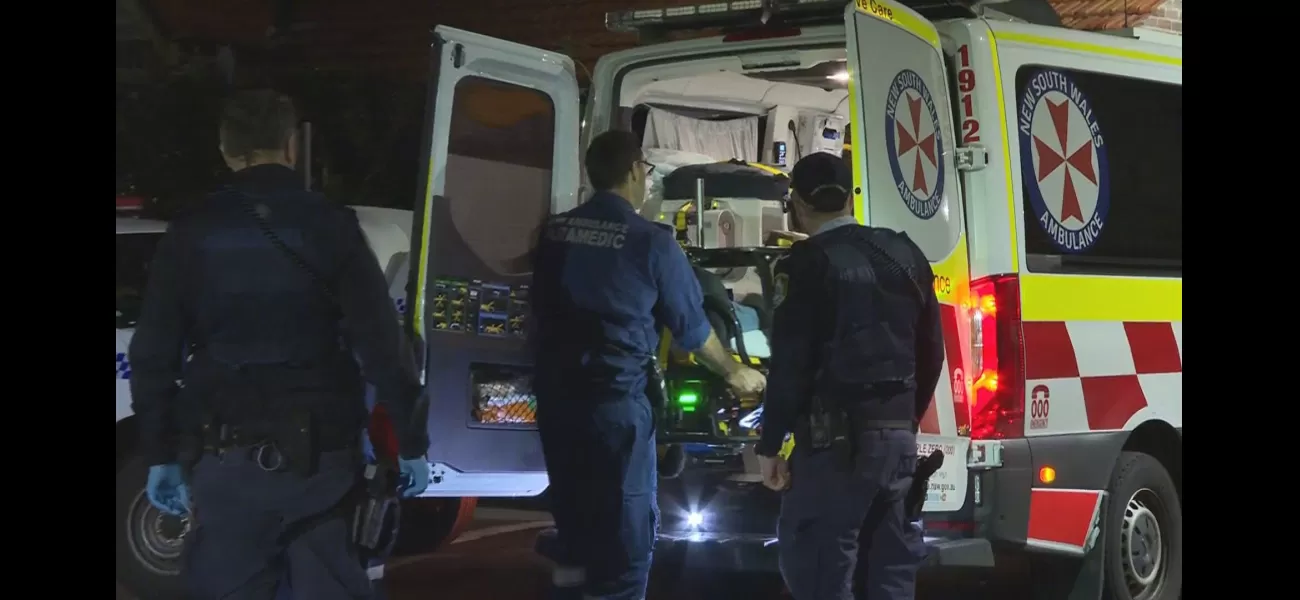 Two males hospitalized following reported attack in Sydney's Northern Beaches.