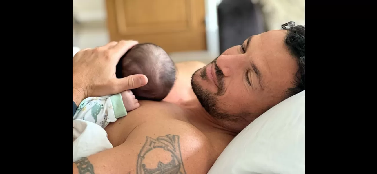 Peter Andre feels a unique connection with his new daughter that he hasn't experienced with his other children.