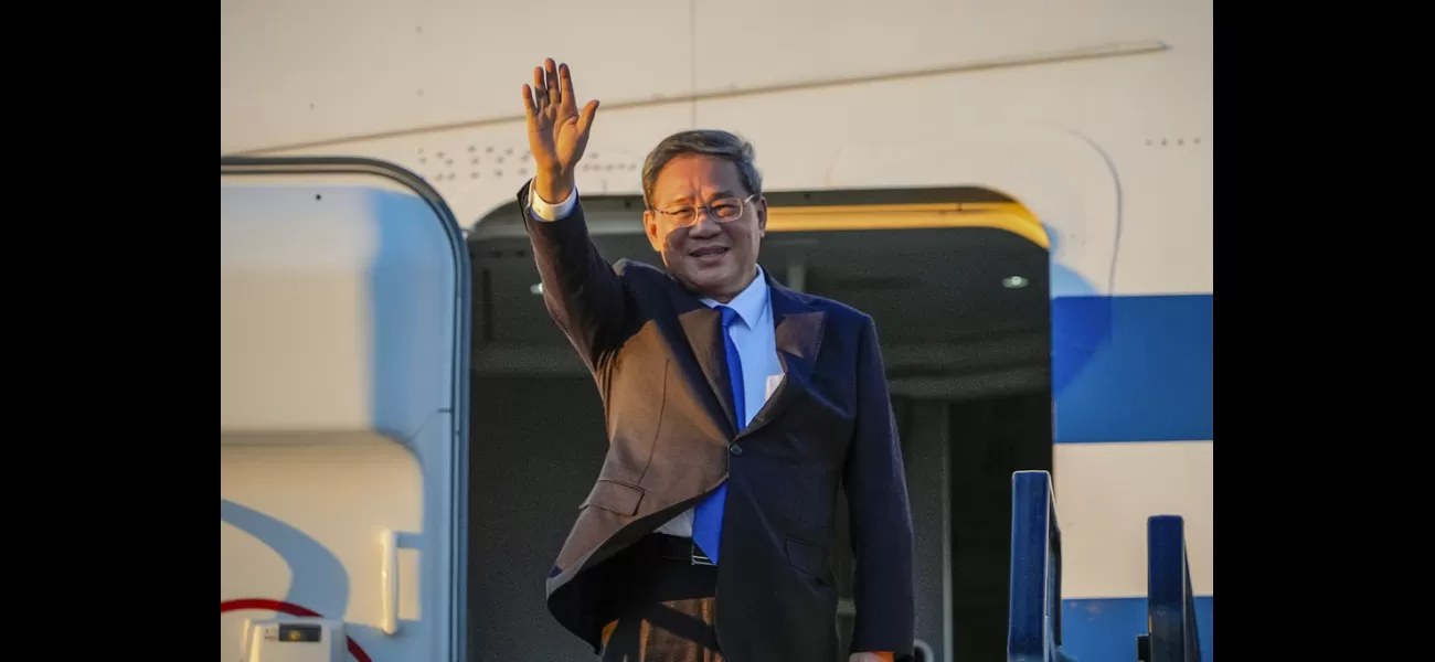 The second most influential Chinese politician has arrived in Australia.