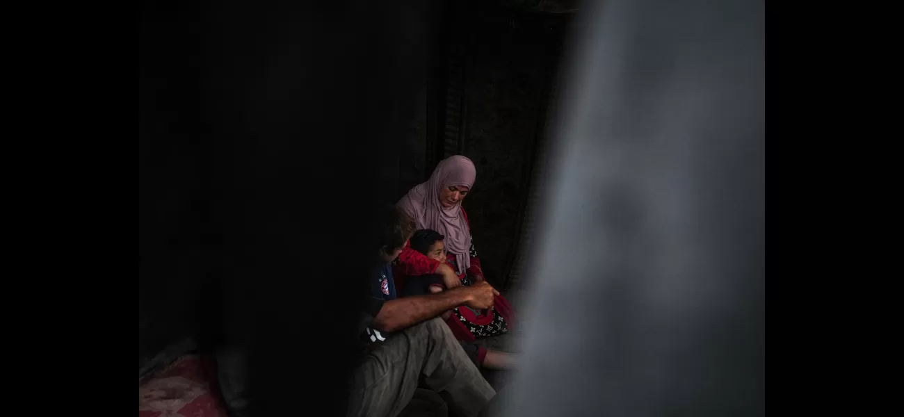 Muslim holiday in Gaza brings reminders of war's devastating impact on families.
