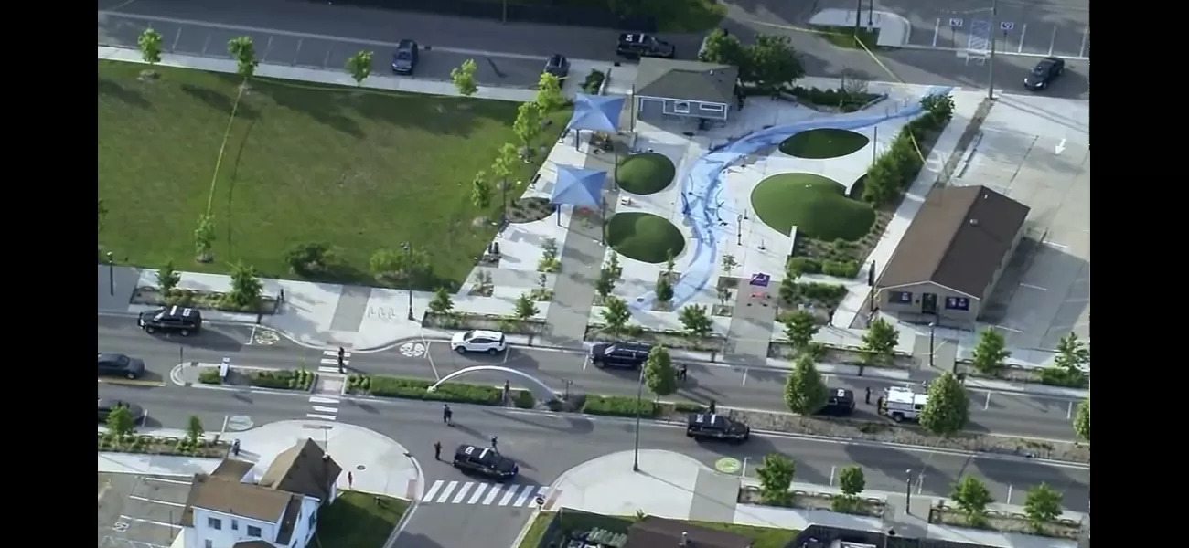 At least nine people, including an eight-year-old child, were shot at a recreational center in the US, according to officials.