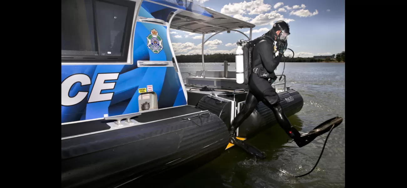 Authorities are looking for a man who went missing when his boat flipped over off the coast of Queensland.