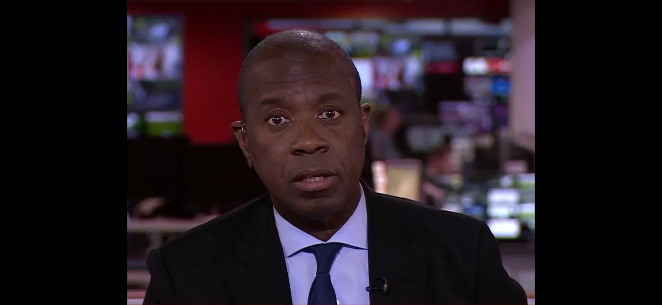 BBC journalist Clive Myrie is feeling unsettled after receiving a death threat that described the specific bullet that would end his life.