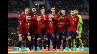 Spain players won't sing national anthem at Euro 2024.