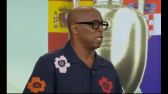 Ian Wright gets emotional remembering old Arsenal friend Kevin Campbell
